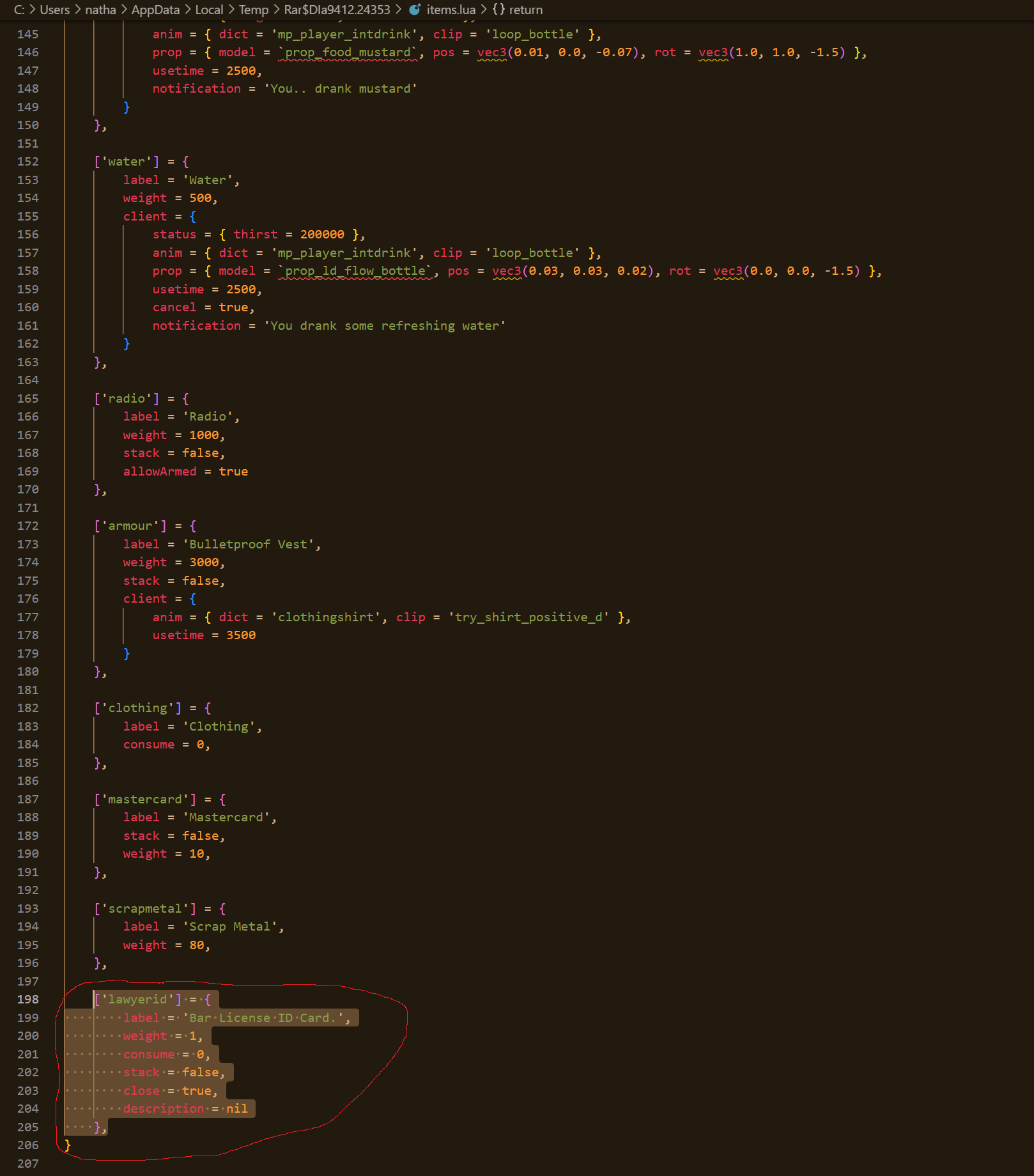 ESX COURT INSTALLATION | AP Scripts