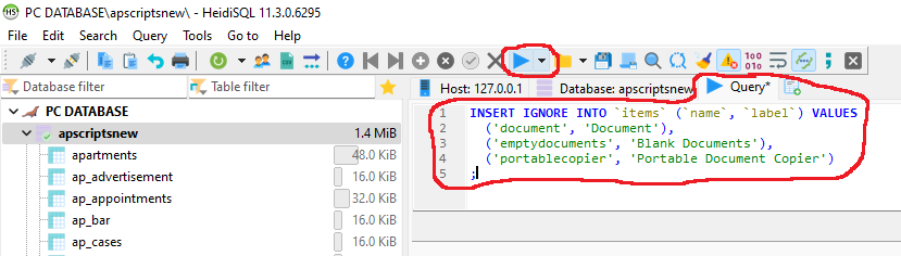 ESX DOCS INSTALLATION | AP Scripts