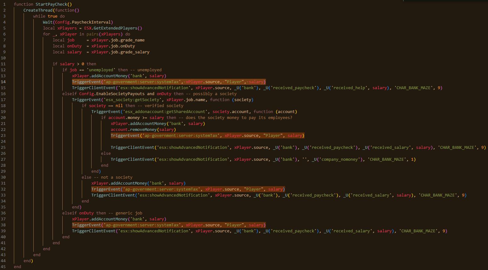 ESX GOV INSTALLATION | AP Scripts