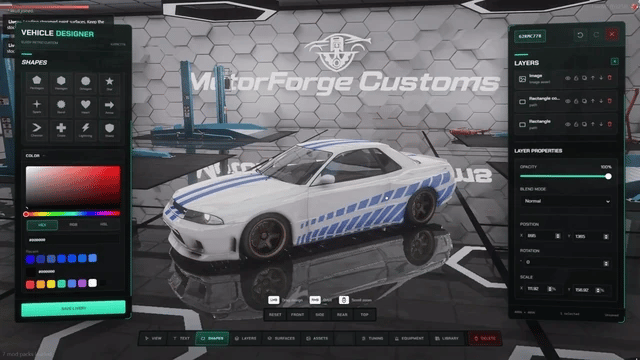 20,000+ vehicle stickers