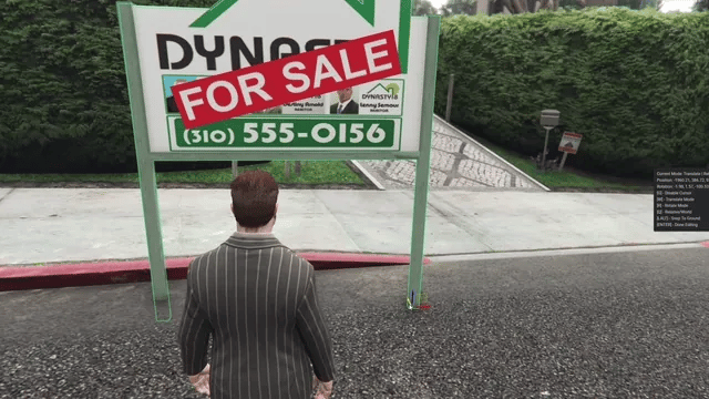 Property sale visibility