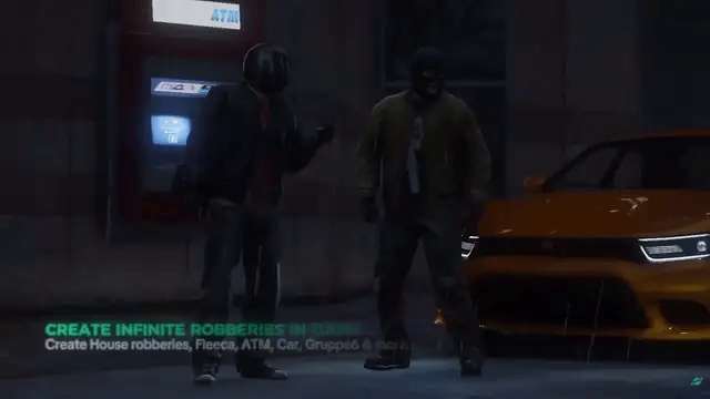 Limitless crime scenarios