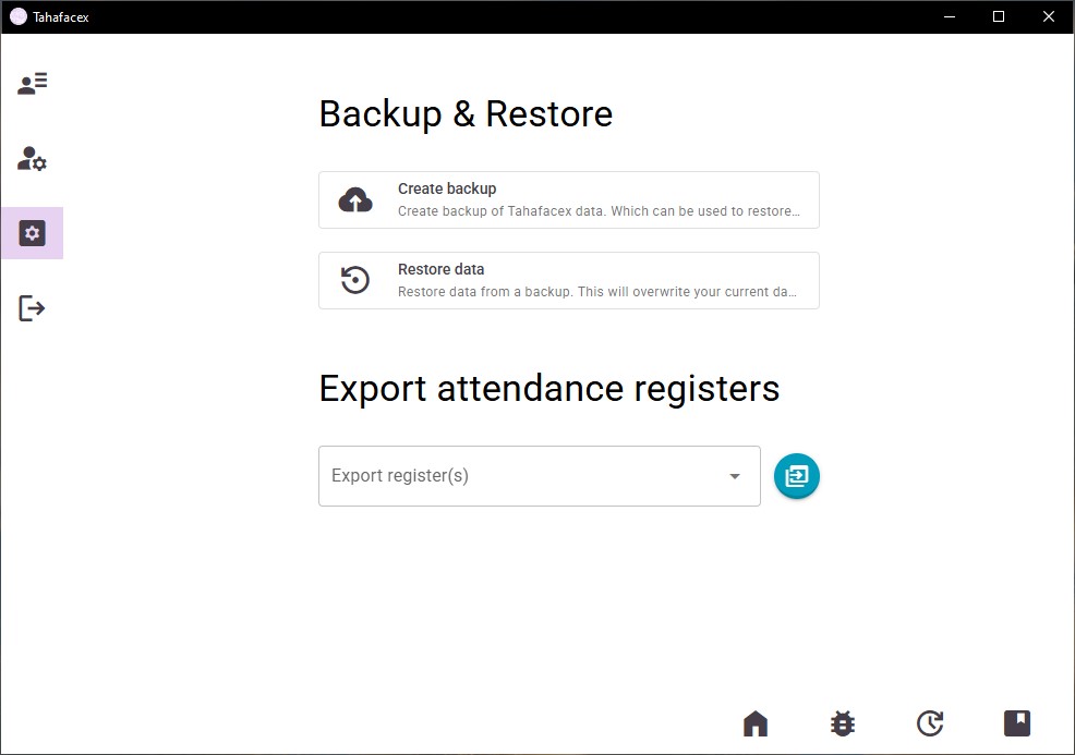 Backup and Restore — Your Data, Your Control Banner