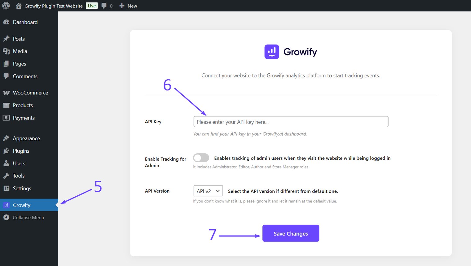 WordPress - Growify