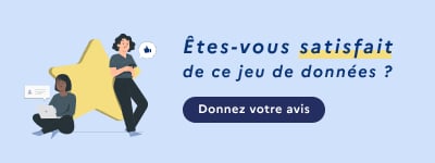 Donnez votre avis sur ce jeu de données