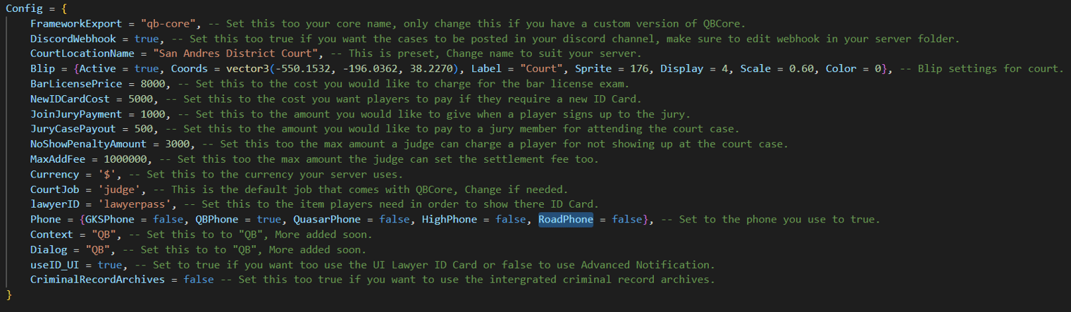 ESX COURT INSTALLATION | AP Scripts